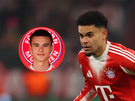 “Trato cerrado”: Se confirmó el nuevo socio que Bayern firmó para Díaz