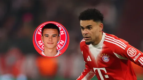 El nuevo compañero de Luis Díaz en Bayern tiene 16 años.