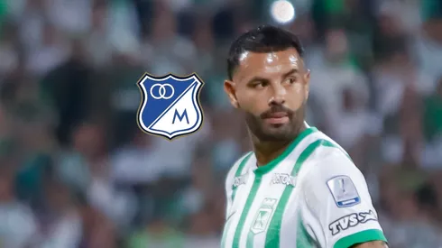 Millonarios eliminó a Atlético Nacional en la fase previa de la Copa Sudamericana.