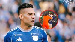 Falcao y Ospina vivieron momentos diferentes en Millonarios vs. Nacional.