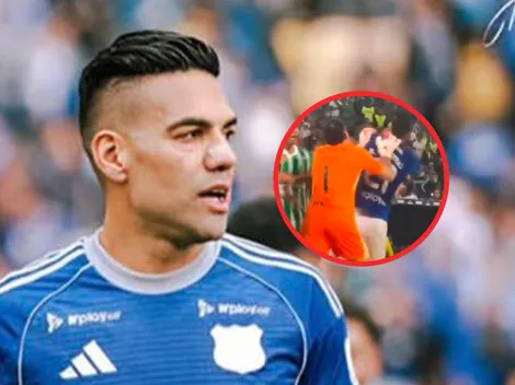 Falcao y una lección a Ospina tras la victoria de Millonarios ante Nacional