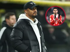 Kompany da malas noticias a Colombia sobre Luis Díaz