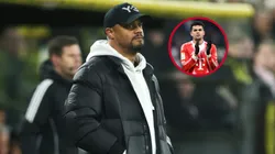 Kompany da malas noticias a Colombia sobre Luis Díaz.