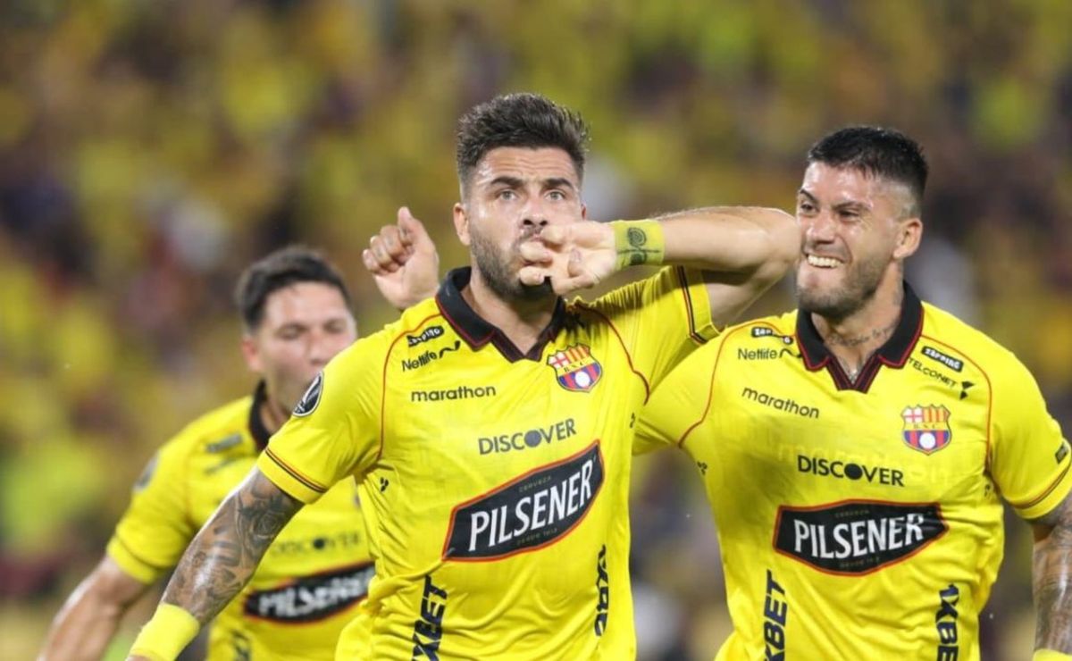 Barcelona ya fichó al reemplazo de Leonai Souza ¿juega vs. Emelec?