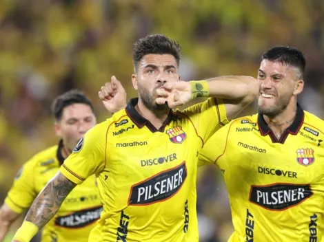 Barcelona ya fichó al reemplazo de Leonai Souza ¿juega vs. Emelec?