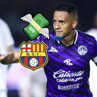 En México ganaba más 30 mil al mes y este sería el sueldo de Jefferson Intriago en Barcelona SC