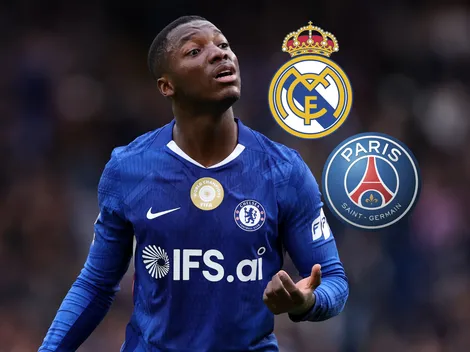 Lo quiere Real Madrid y Moisés Caicedo sorprende a Chelsea con una exigencia millonaria