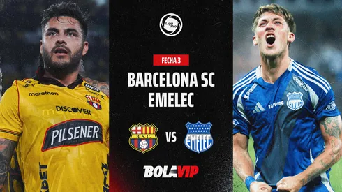 El minuto a minuto de Barcelona SC vs Emelec por la LigaPro