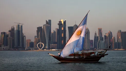 Fanáticos argentinos coparon Doha en 2022 y quieren volver a hacerlo.