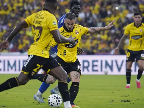 Barcelona SC derrota a Emelec en el Clásico con gol de Benedetto
