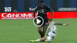 La grave lesión de Arroyo Vernaza