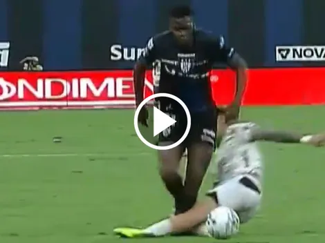 VIDEO | Jean Pierre Arroyo Vernaza sufre una terrible y escalofriante lesión en Independiente del Valle