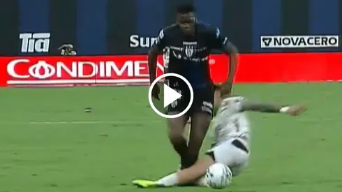 La grave lesión de Arroyo Vernaza