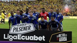 La hinchada de Emelec critica tras perder ante Barcelona SC