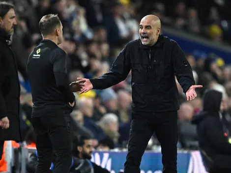 Dura sanción a Pep Guardiola en la Premier League