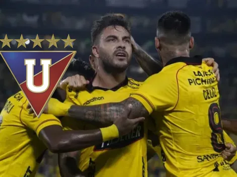 Barcelona le ganó a Emelec y ahora le quitaría otro fichaje a Liga de Quito