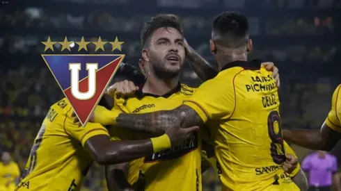 Barcelona le ganó a Emelec y ahora le quitaría otro fichaje a Liga de Quito Foto: IMAGO