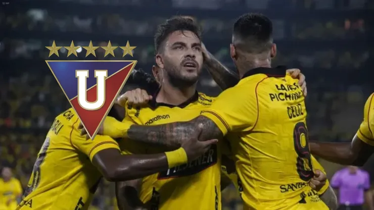Barcelona le ganó a Emelec y ahora le quitaría otro fichaje a Liga de Quito Foto: IMAGO