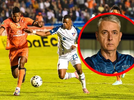 Liga de Quito volvió a perder y estos serían los sacrificados de Tiago Nunes