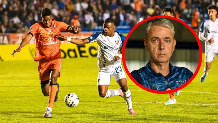 Liga de Quito volvió a perder y estos serían los sacrificados de Tiago Nunes
