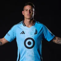 James Rodríguez no debutó con el Minnesota por preocupante motivo