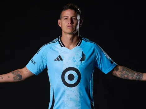 James Rodríguez no debutó con el Minnesota por preocupante motivo