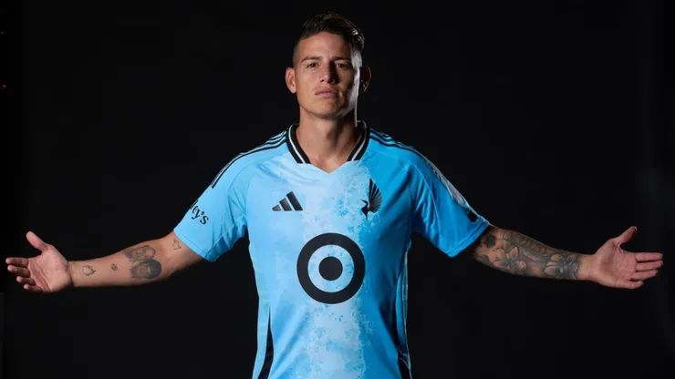 James Rodríguez no debutó con el Minnesota por preocupante motivo