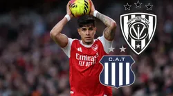 Arsenal comprará a Piero Hincapié y le dejará millones Independiente del Valle