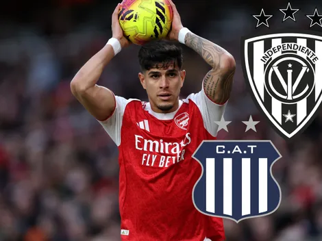 Arsenal comprará a Piero Hincapié y le dejará millones Independiente del Valle