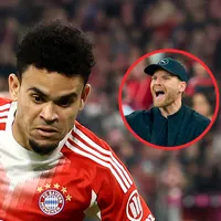 La confesión del DT del Monchengladbach tras el golazo de Díaz