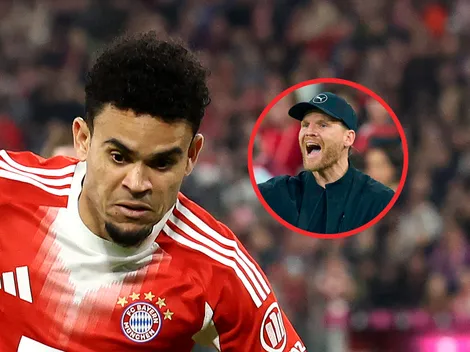 La confesión del DT del Monchengladbach tras el golazo de Díaz