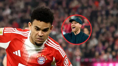 Luis Díaz registró gol y asistencia en Bayern vs. Borussia Monchengladbach.