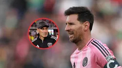René Weiler habló de lo que causa Messi antes de los partidos.