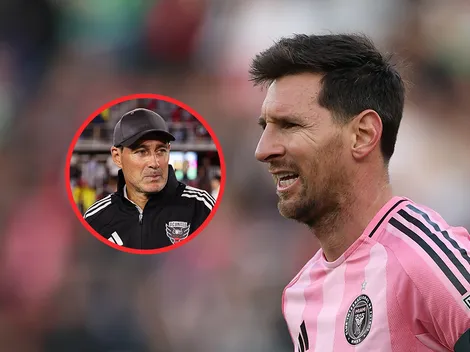 Messi, sin tocar el balón, genera esto en los rivales, según René Weiler