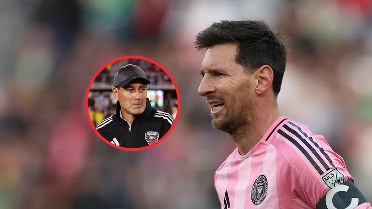 René Weiler habló de lo que causa Messi antes de los partidos.
