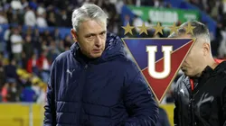 Liga de Quito no levanta y ya suenan candidatos para reemplazar a Tiago Nunes