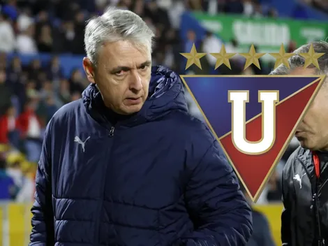 Liga de Quito no levanta y ya suenan candidatos para reemplazar a Tiago Nunes