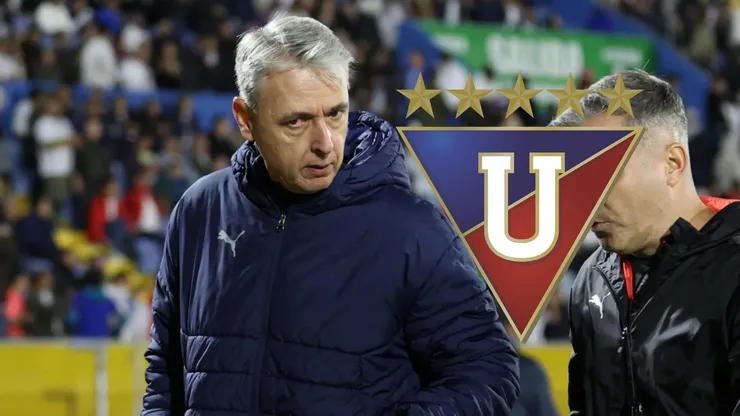 Liga de Quito no levanta y ya suenan candidatos para reemplazar a Tiago Nunes