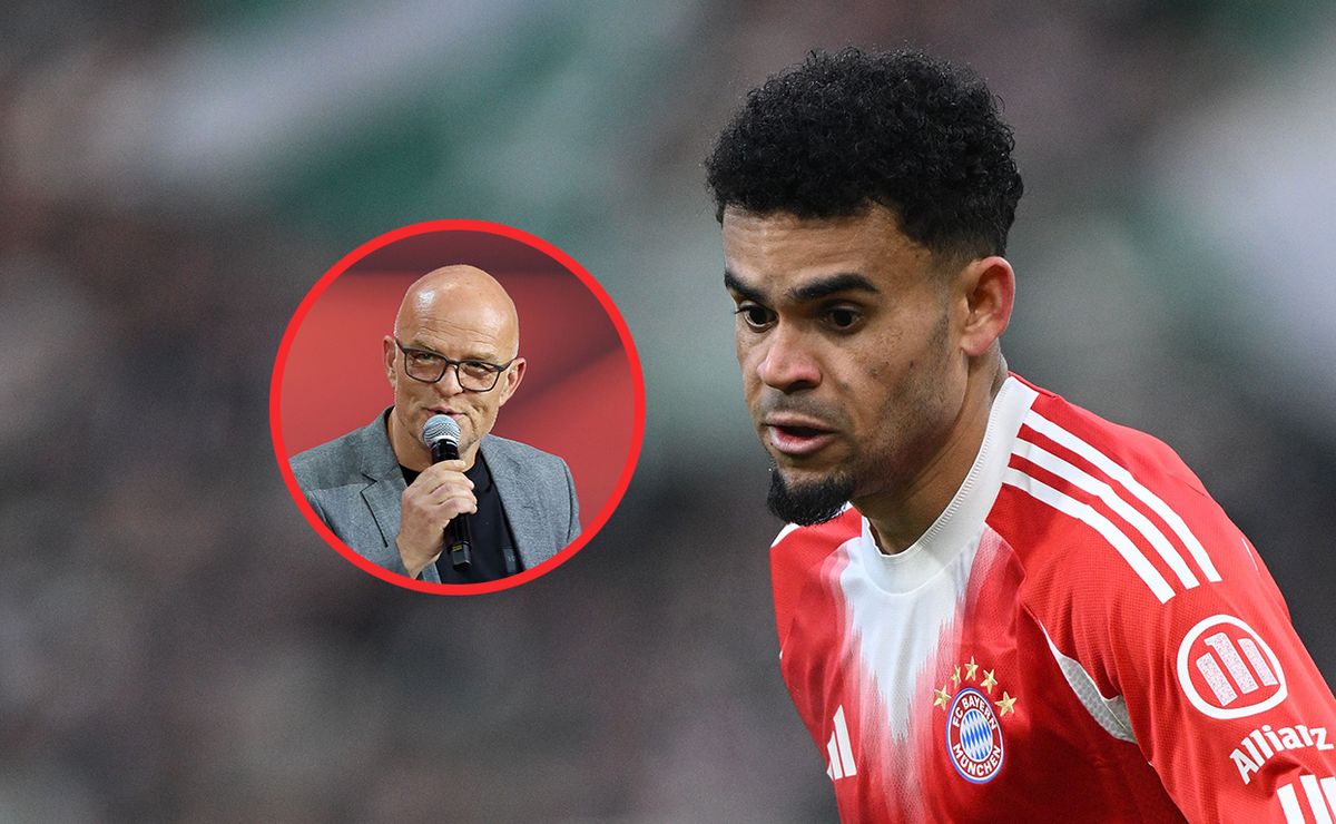 La reacción nunca antes vista de la voz del estadio del Bayern por el gol de Luis Díaz al Monchengladbach