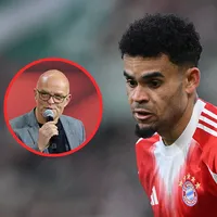 La voz del estadio del Bayern hizo algo por Díaz nunca antes visto