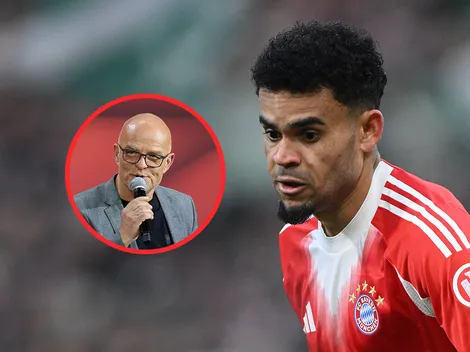 La voz del estadio del Bayern hizo algo por Díaz nunca antes visto