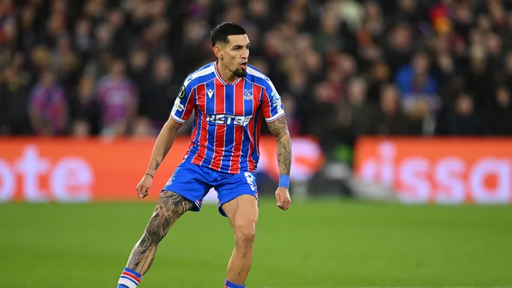 Crystal Palace confirma el tiempo de baja de Daniel Muñoz Foto: Getty