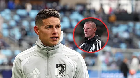 James Rodríguez no debuta en Minnesota por una contusión.