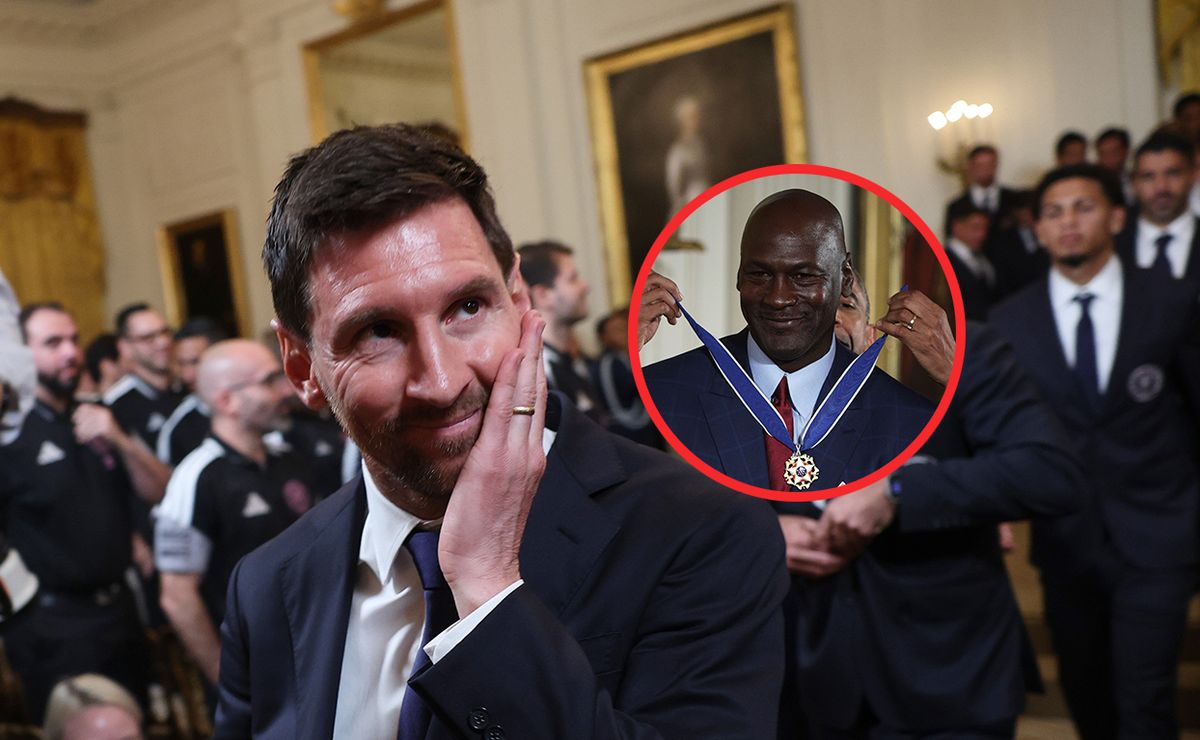 Messi iguala a Michael Jordan en un récord que le da la vuelta al mundo