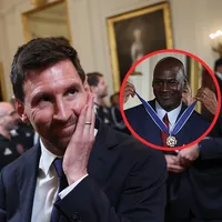 El récord de Michael Jordan que igualó Lionel Messi