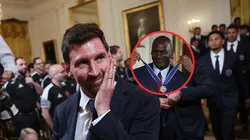 Messi y Michael Jordan todavía no se conocen.