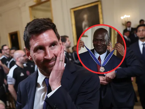 El récord de Michael Jordan que igualó Lionel Messi