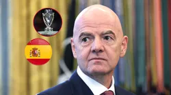 FIFA visita España en medio de la incógnita por la Finalissima.
