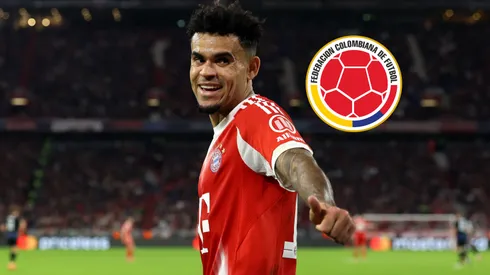 Luis Díaz manda mensajes de tranquilidad a Colombia.