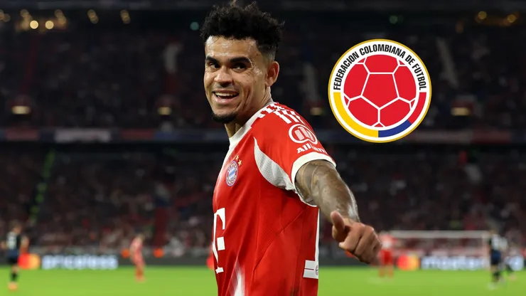 Luis Díaz manda mensajes de tranquilidad a Colombia.